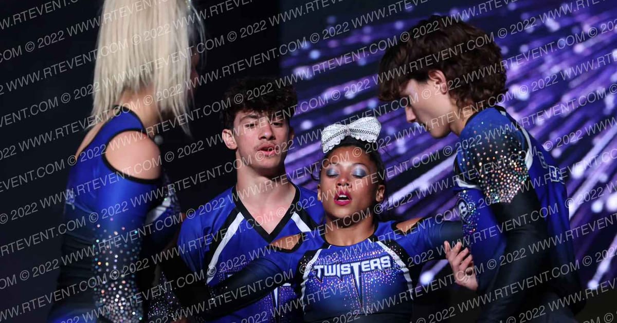East Texas Twisters 4Cast · All Star Worlds Hall C Thursday Photo
