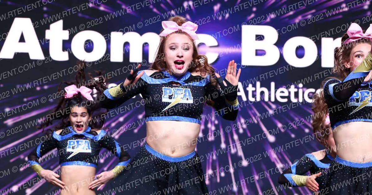 Power Force Athletics Atomic Bomb · All Star Worlds Arena One Thursday Photo
