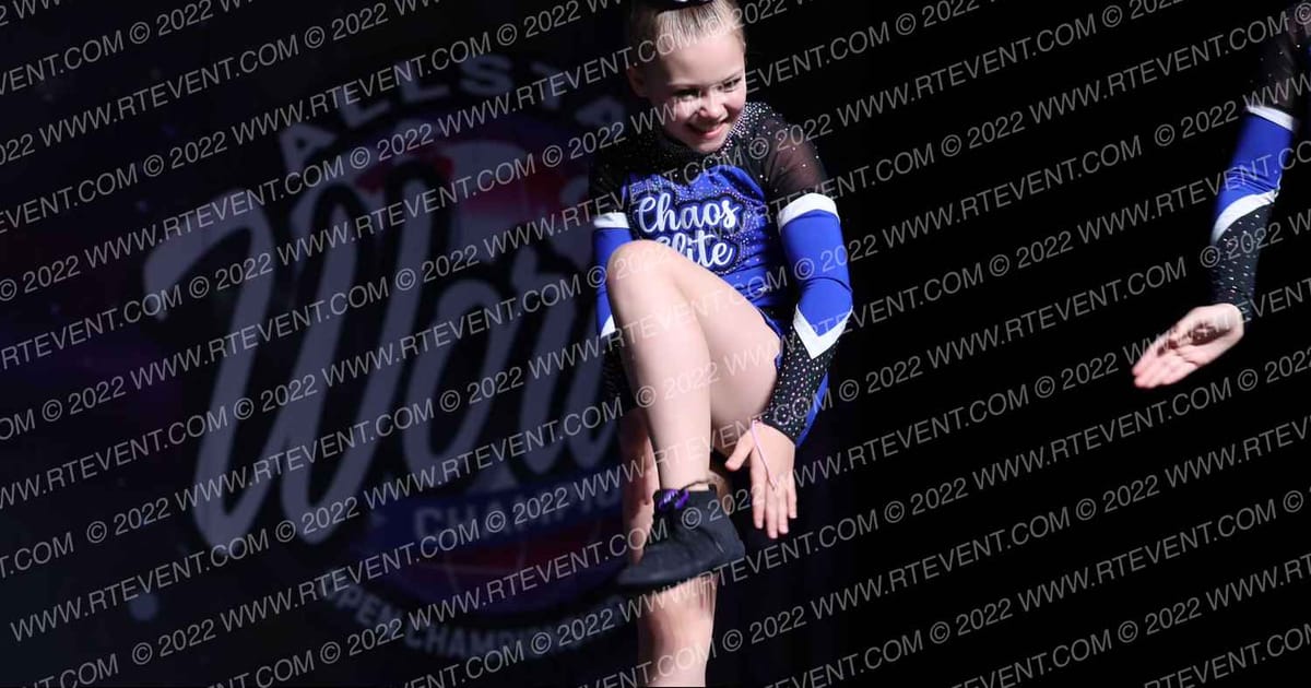 Chaos Elite Lady Legacy · All Star Worlds Hall C Thursday Photo