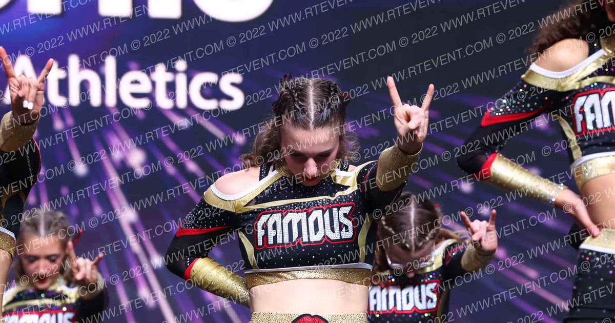 Famous Athletics Inferno · All Star Worlds Arena One Thursday Photo