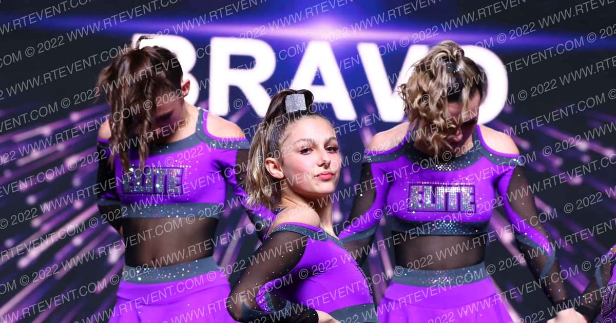 Elite All Stars of Maine Bravo · All Star Worlds Arena One Thursday Photo