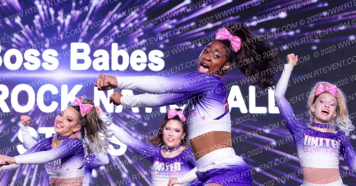 UNITED ROCK NATION ALL STARS Boss Babes · All Star Worlds Arena Two Thursday Photo