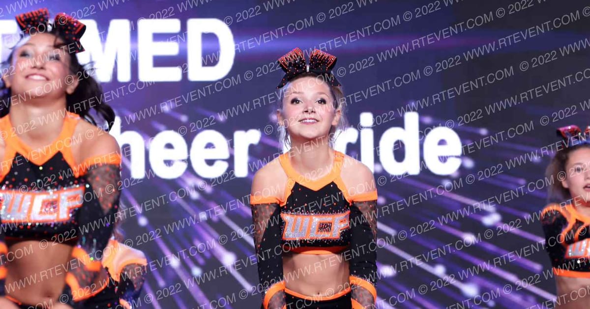 WILDCATS Cheer Pride UNTAMED · All Star Worlds Arena Two Thursday Photo