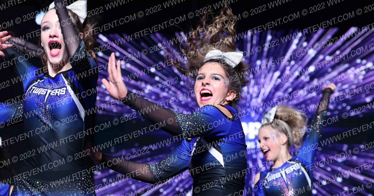 East Texas Twisters Rampage · All Star Worlds Hall C Thursday Photo