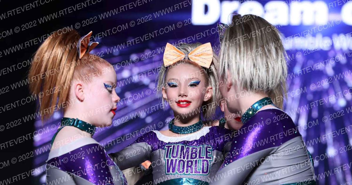 Tumble World Dream crush · All Star Worlds Hall C Thursday Photo