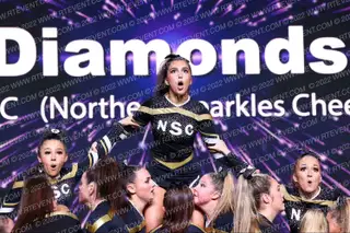 NSC   (Northern Sparkles Cheer) Diamonds