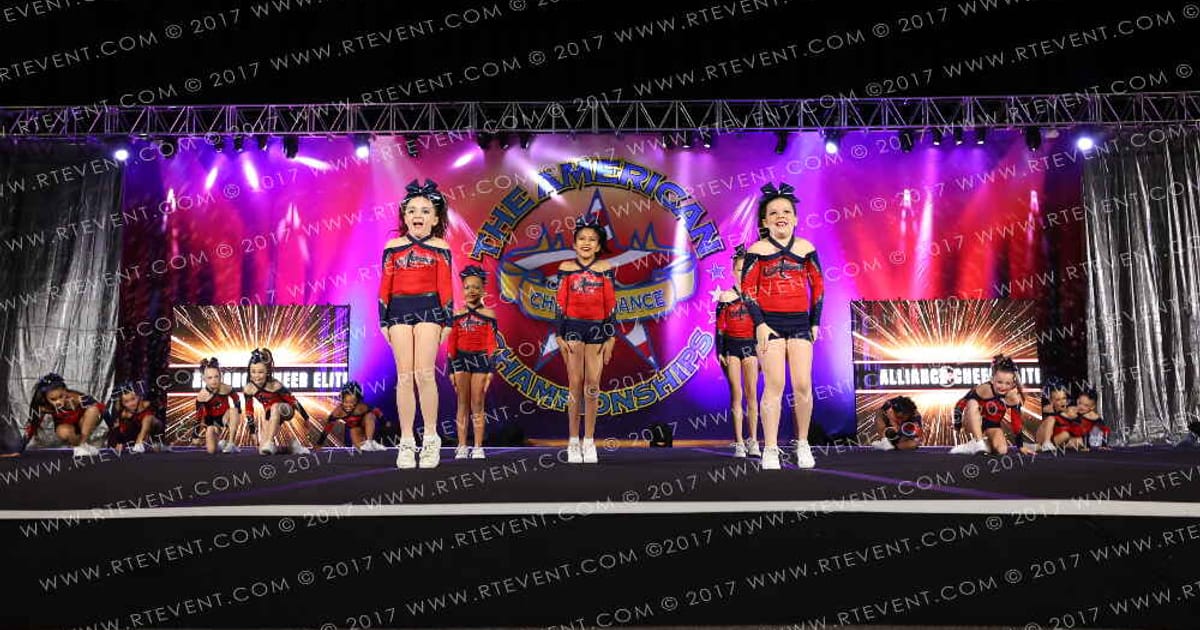 Alliance Cheer Elite (Mansfield) Mini Majors · American Showdown