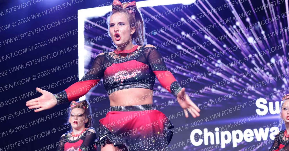 Chippewa Valley Spirit All Stars SuperNova · All Star Worlds Arena Two Thursday Photo