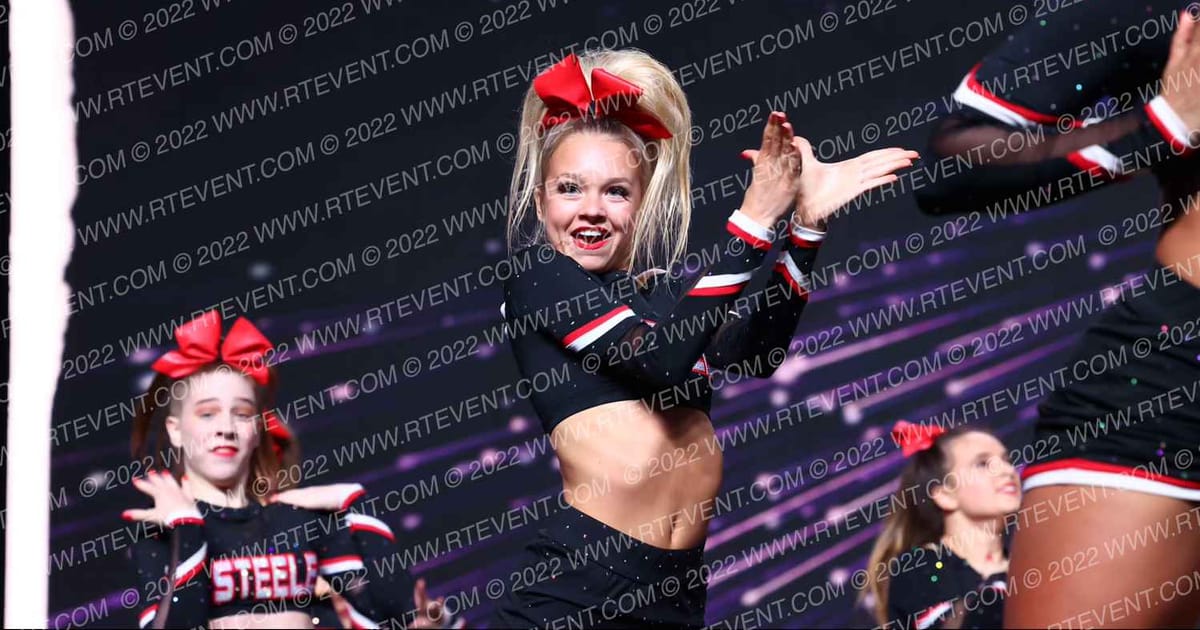 Steele Athletics 24 Karat · All Star Worlds Arena One Thursday Photo