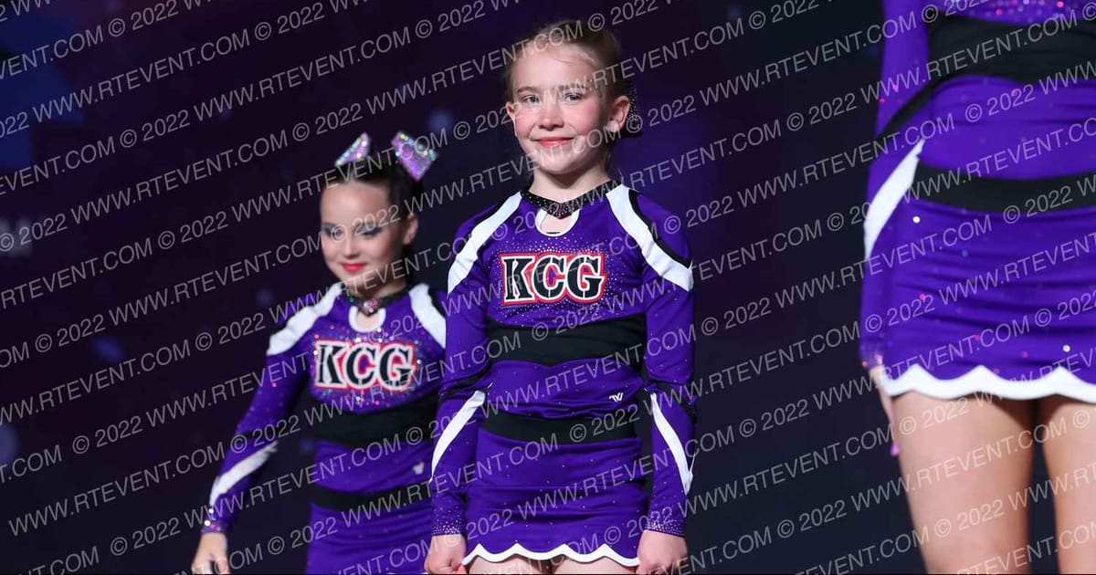 KrisCross Gym KrisCross Thunder · All Star Worlds Hall C Thursday Photo