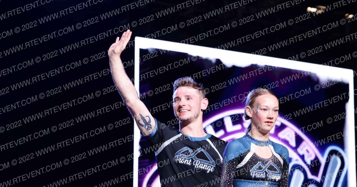 Front Range Elite Cheer Altitude · All Star Worlds Arena Two Thursday Photo