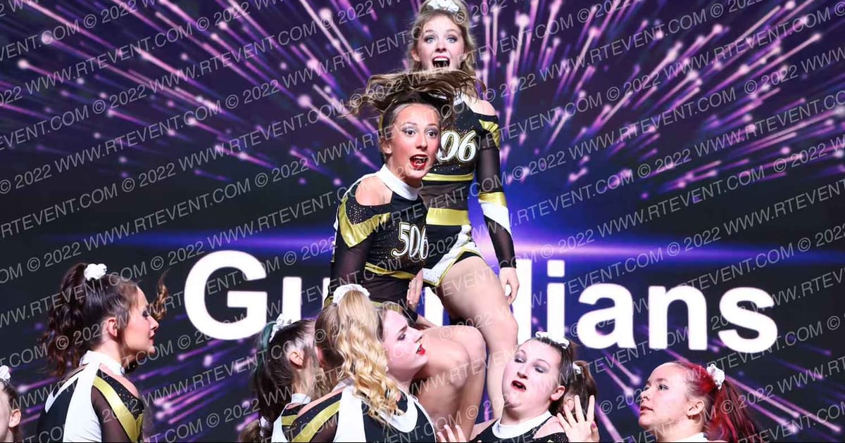 506 Elite Allstars Guardians · All Star Worlds Arena One Thursday Photo