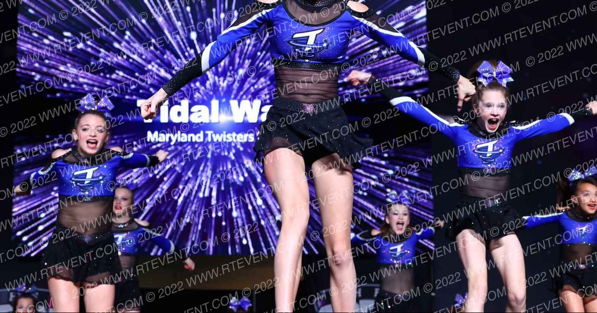 Maryland Twisters Salisbury Tidal Wave · All Star Worlds Hall C Thursday Photo