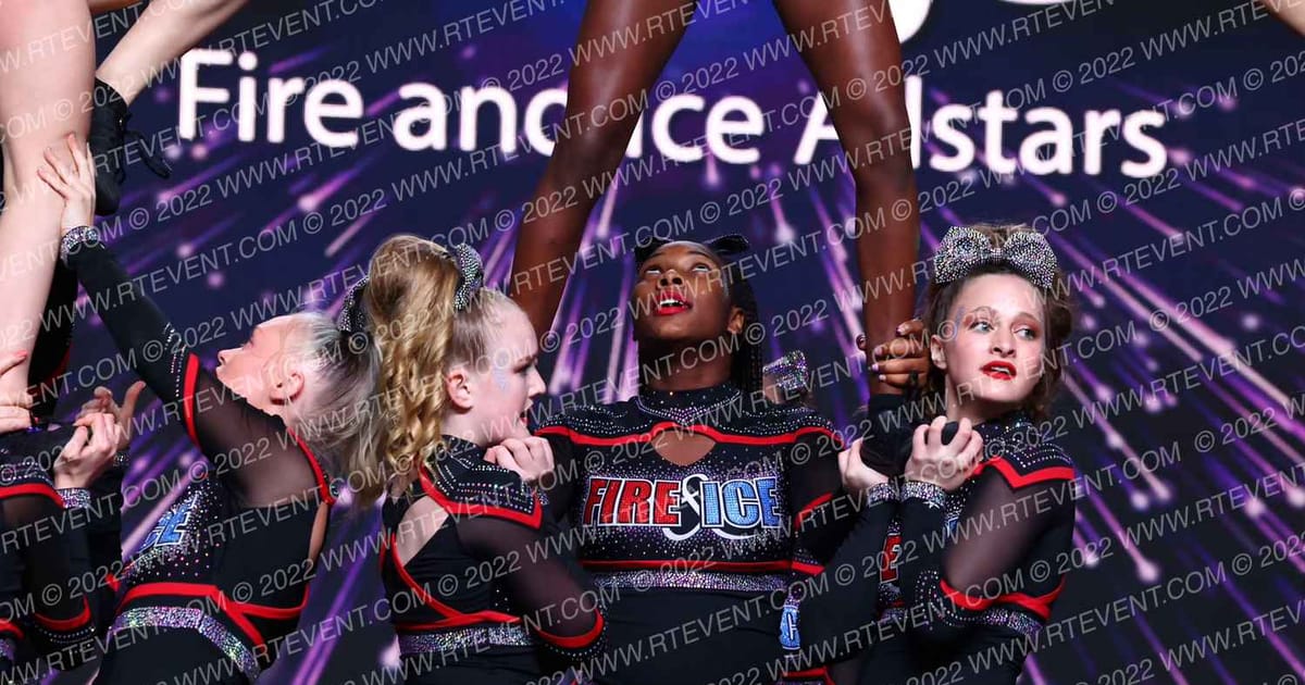 Fire and Ice Allstars Rouge · All Star Worlds Arena One Thursday Photo