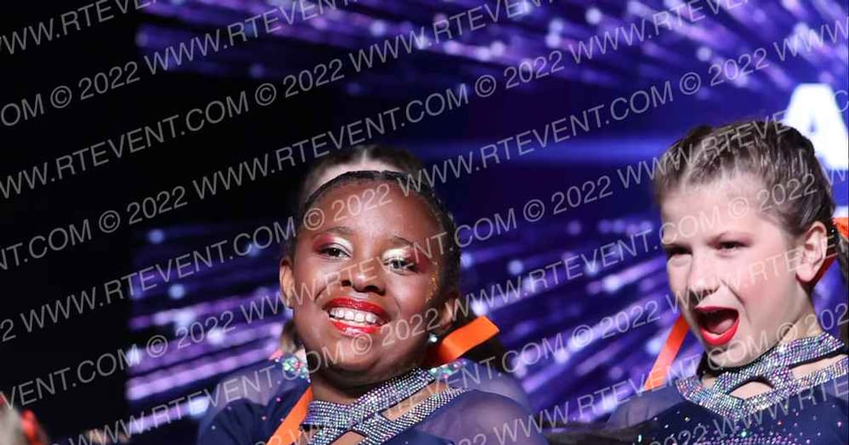 Cheer Force Arkansas MockingJays · All Star Worlds Hall C Thursday Photo
