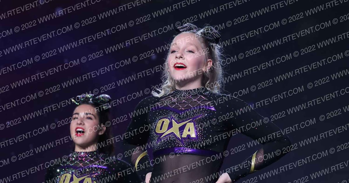 OXA Hotshots · All Star Worlds Hall C Thursday Photo