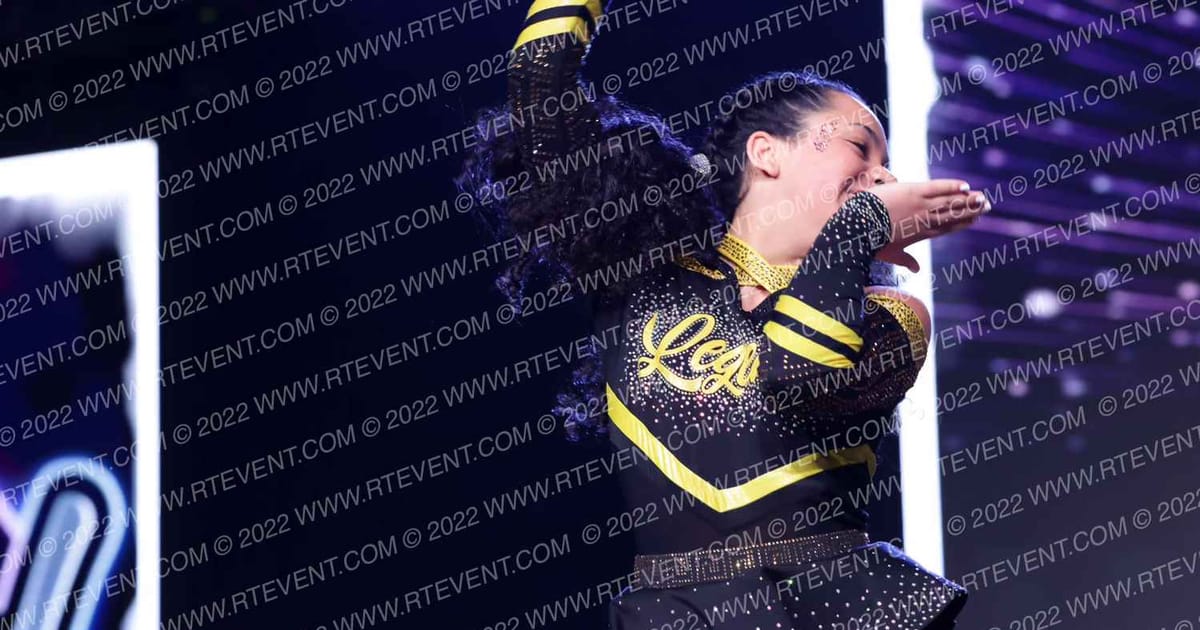 Legends Cheer Elite Aphrodite · All Star Worlds Arena Two Thursday Photo