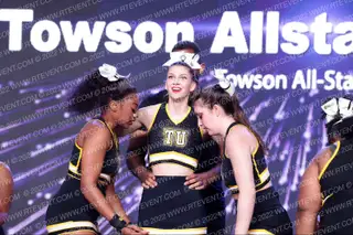 Towson University All Star Cheer Club Towson Allstar Cheer Club