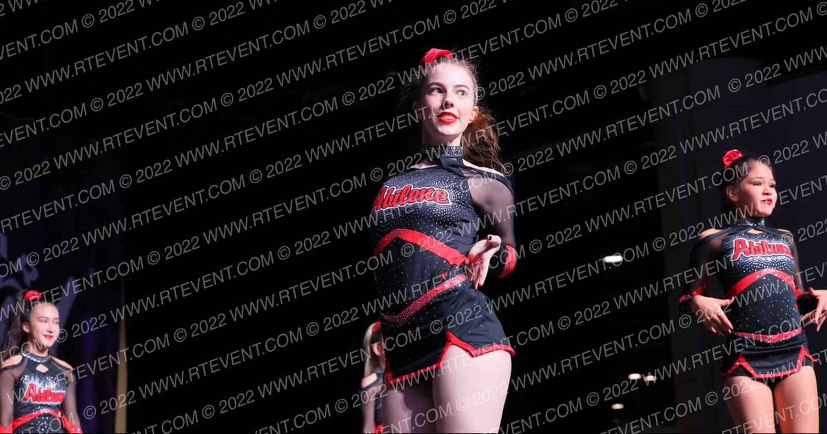 Abilene Cheer Force Generals · All Star Worlds Hall A Thursday Photo
