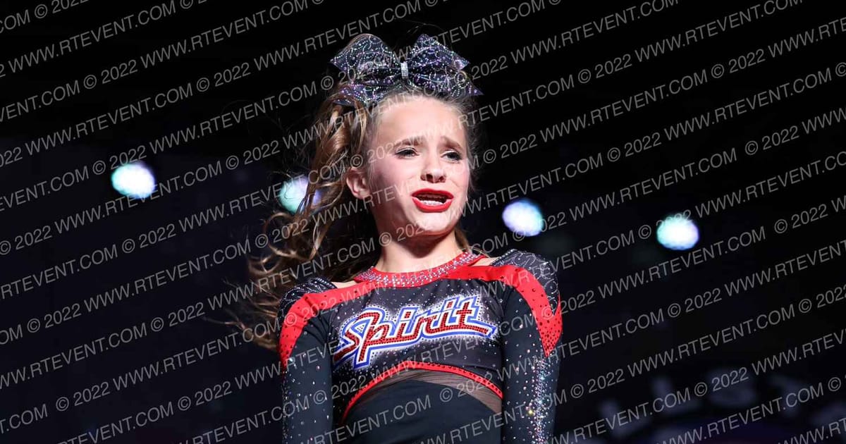 Spirit Xtreme Courage · All Star Worlds Hall C Thursday Photo