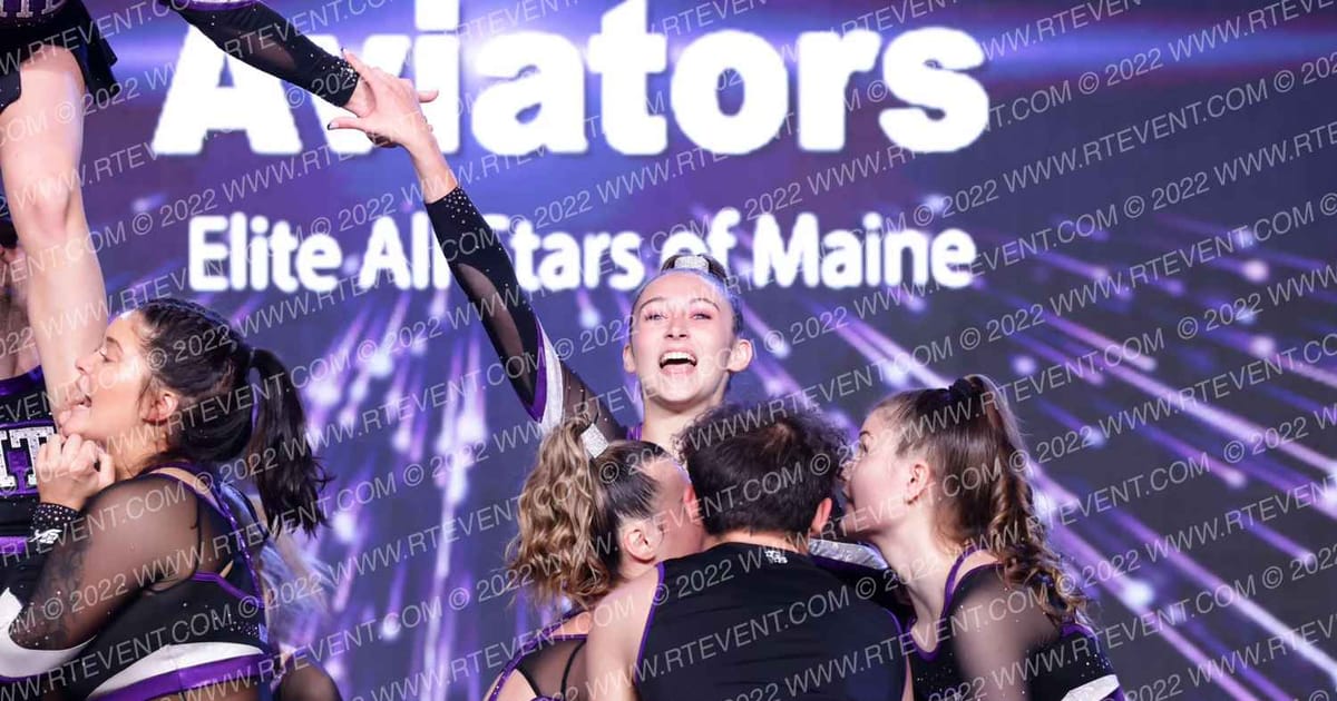Elite All Stars of Maine Aviators · All Star Worlds Arena Two Thursday Photo