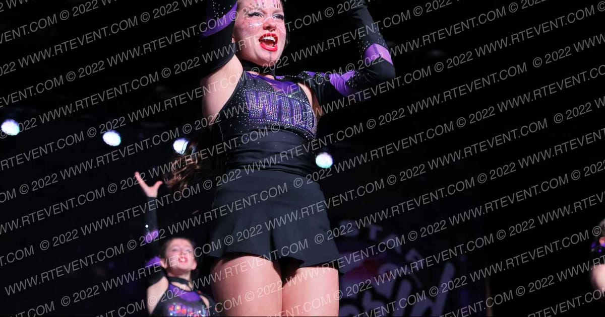 WILD All Stars Cheerleading Queen Cats · All Star Worlds Hall A Thursday Photo