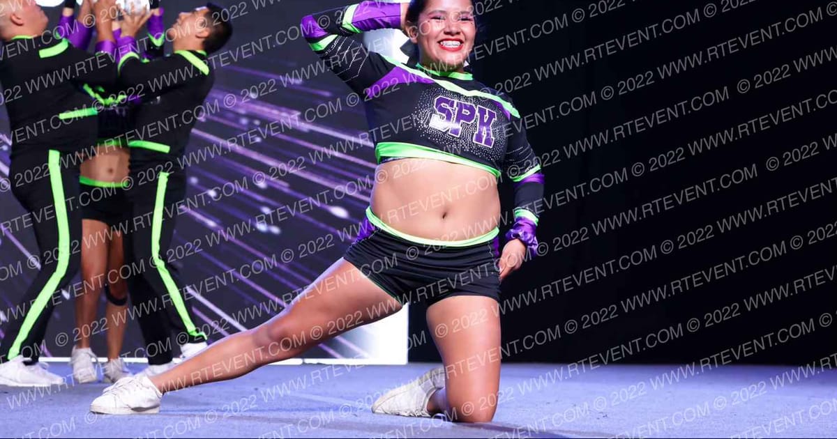 COPBRANDS MEXICO SPARKS CHEER TOLUCA · All Star Worlds Arena Two Thursday Photo