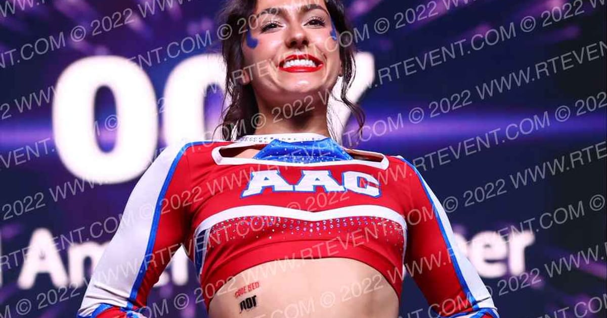 All American Cheer 7 · All Star Worlds Arena One Thursday Photo