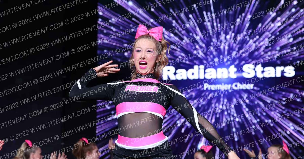 Premier Cheer Radiant Stars · All Star Worlds Hall C Thursday Photo