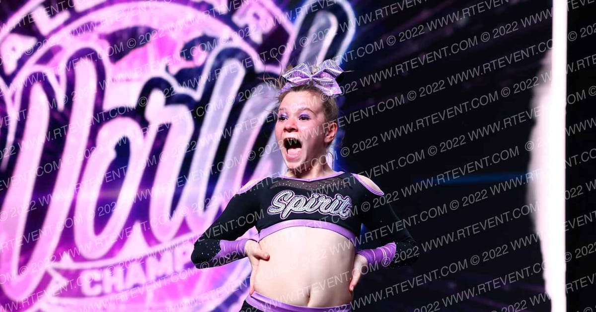 Spirit Athletics Sirens · All Star Worlds Arena One Thursday Photo