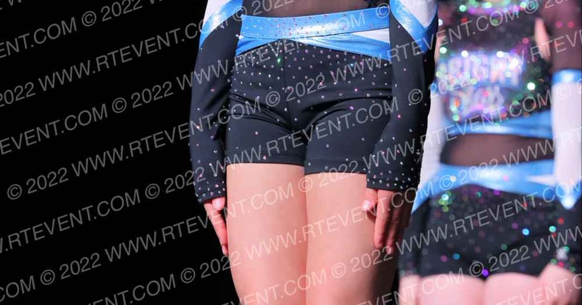 Bright Stars Athletics Lightning · All Star Worlds Hall A Thursday Photo