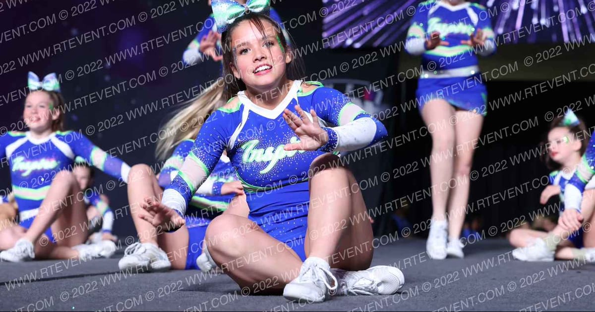 Inspire Training Center Diamonds · All Star Worlds Hall C Thursday Photo