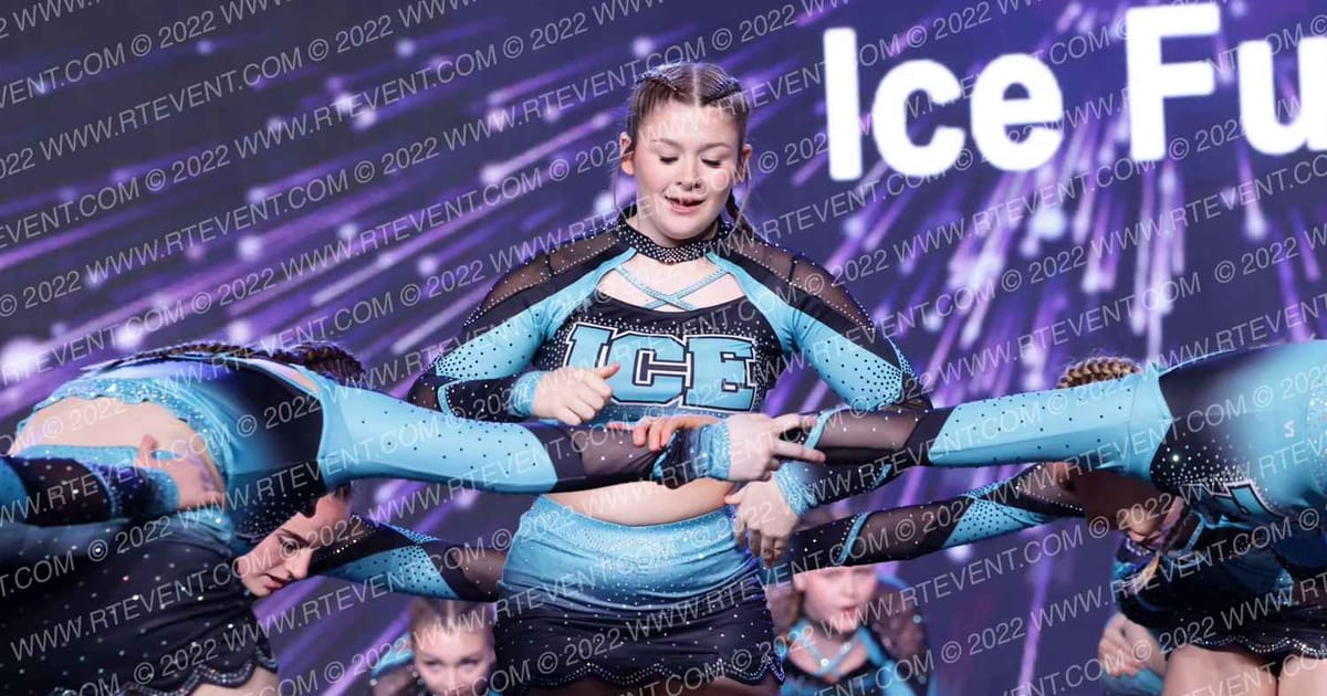 Ice Fusion LADY X · All Star Worlds Arena Two Thursday Photo