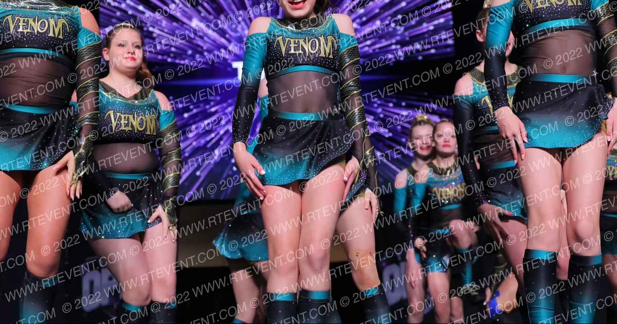 Venom Athletics Taipans · All Star Worlds Hall A Thursday Photo
