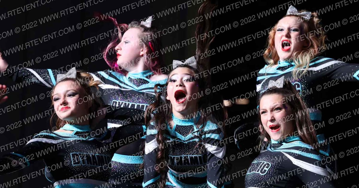 Dynamic Cheer Kill-a-watts · All Star Worlds Hall C Thursday Photo