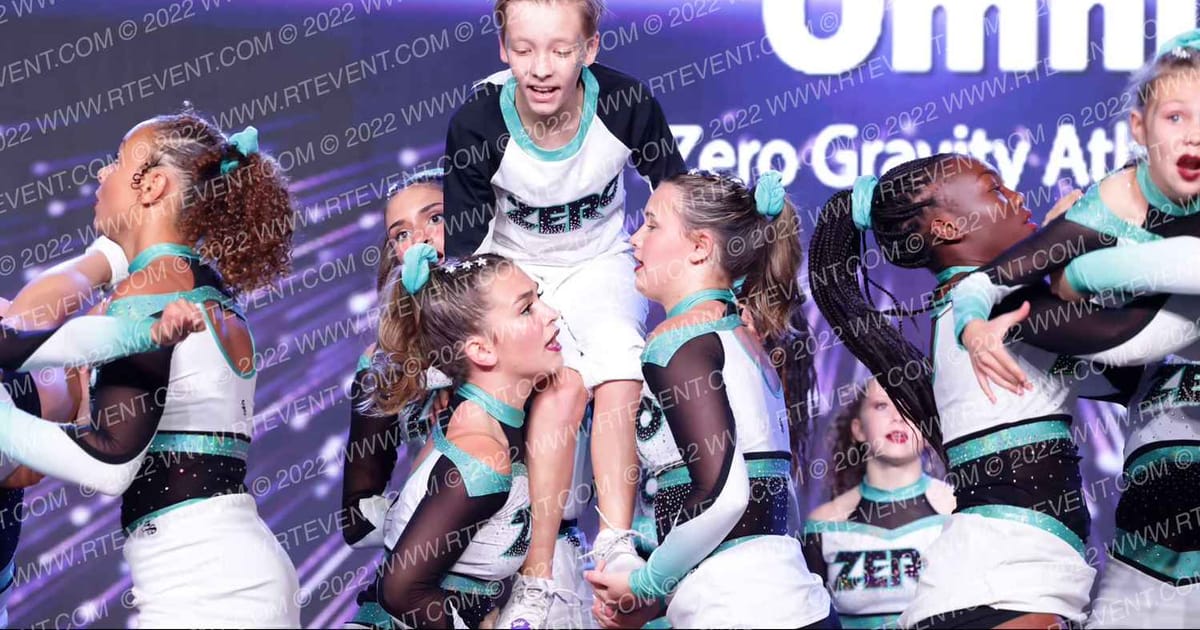 Zero Gravity Athletics Omni · All Star Worlds Arena Two Thursday Photo