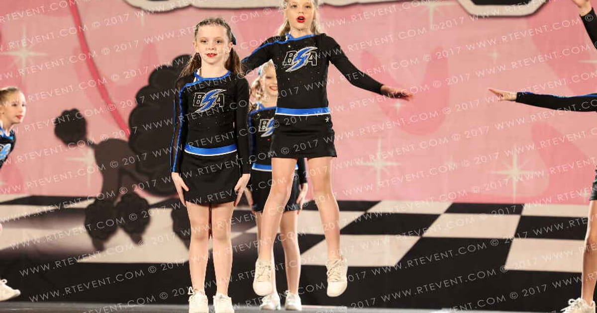 Blue Storm Athletics FIERCE FLURRIES · Cleveland Showdown DIDII