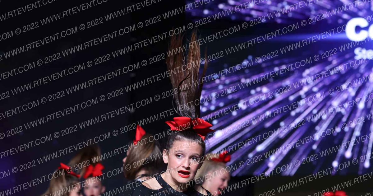 Steele Athletics Cobalt · All Star Worlds Hall C Thursday Photo