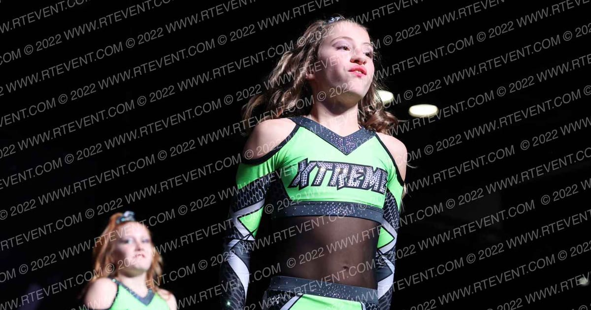 Minnesota Xtreme All Star Cheer Carbon · All Star Worlds Hall C Thursday Photo