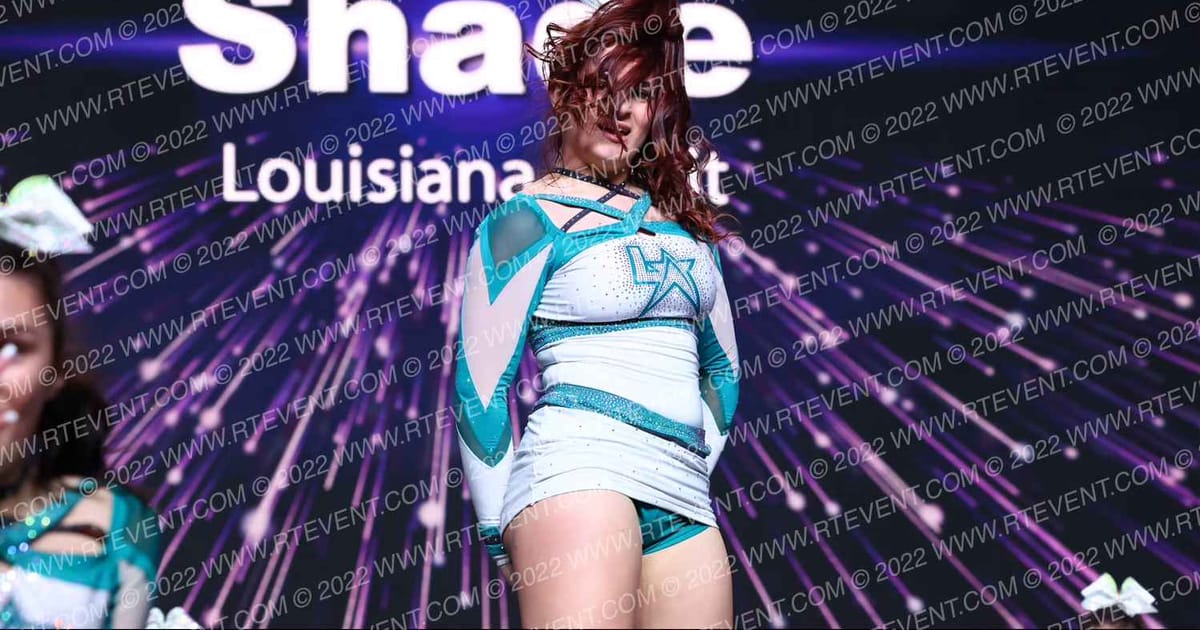 Louisiana Spirit Shade · All Star Worlds Arena One Thursday Photo