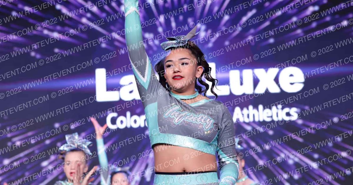 Colorado Infinity Athletics Lady Luxe · All Star Worlds Arena Two Thursday Photo