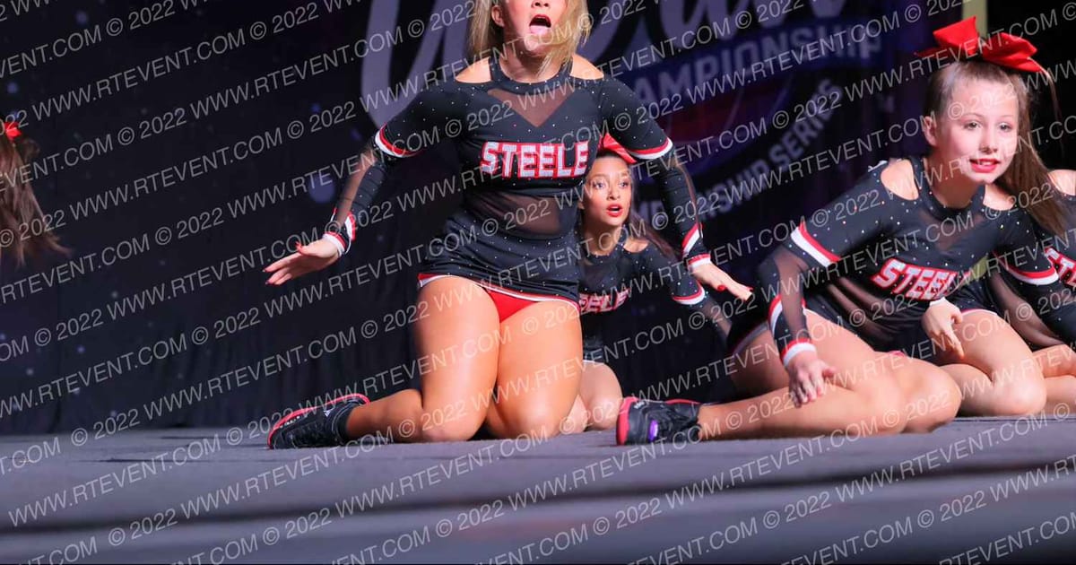 Steele Athletics Iron Girls · All Star Worlds Hall A Thursday Photo