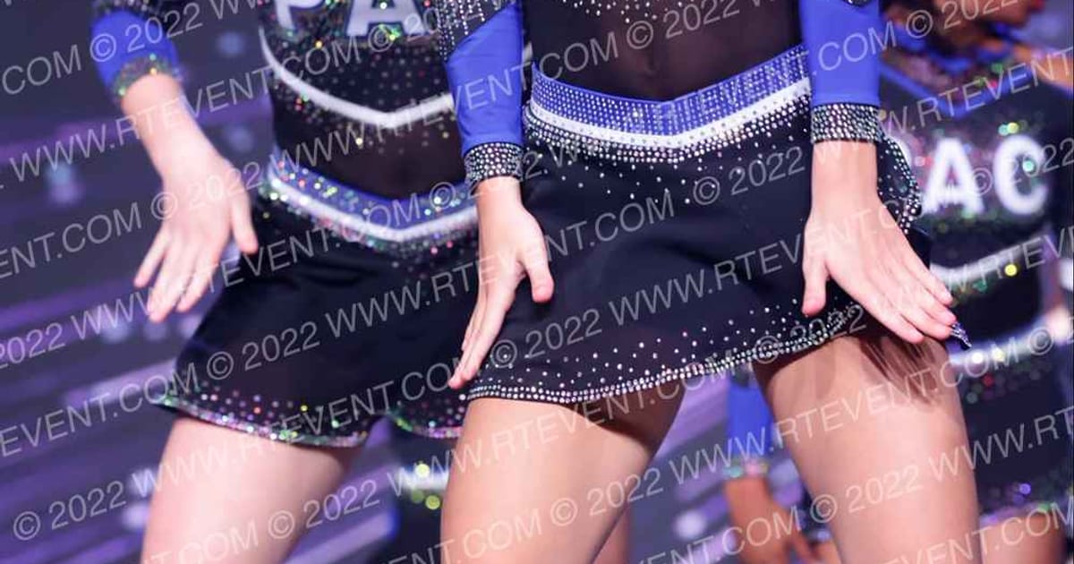 PLATINUM ATHLETICS CHEER PAC JAG5 · All Star Worlds Arena Two Thursday Photo