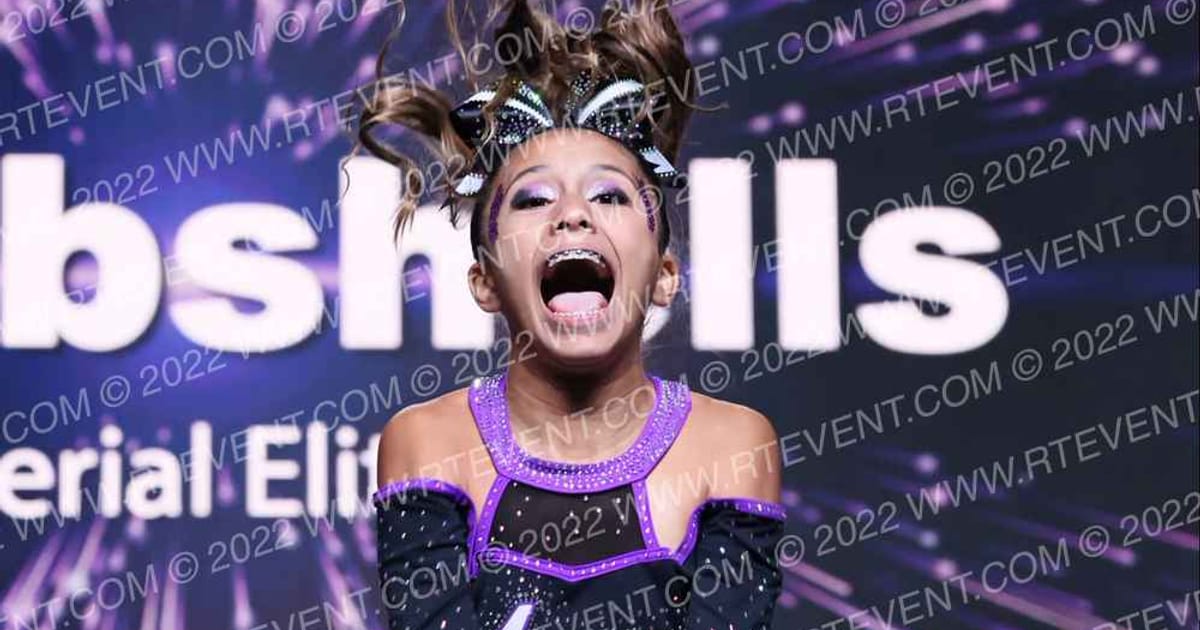 Aerial Elite Bombshells · All Star Worlds Arena One Thursday Photo