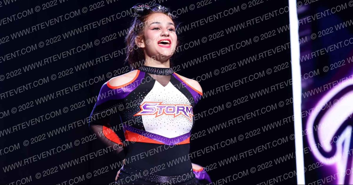 WYO Elite Storm Black Ice · All Star Worlds Arena Two Thursday Photo