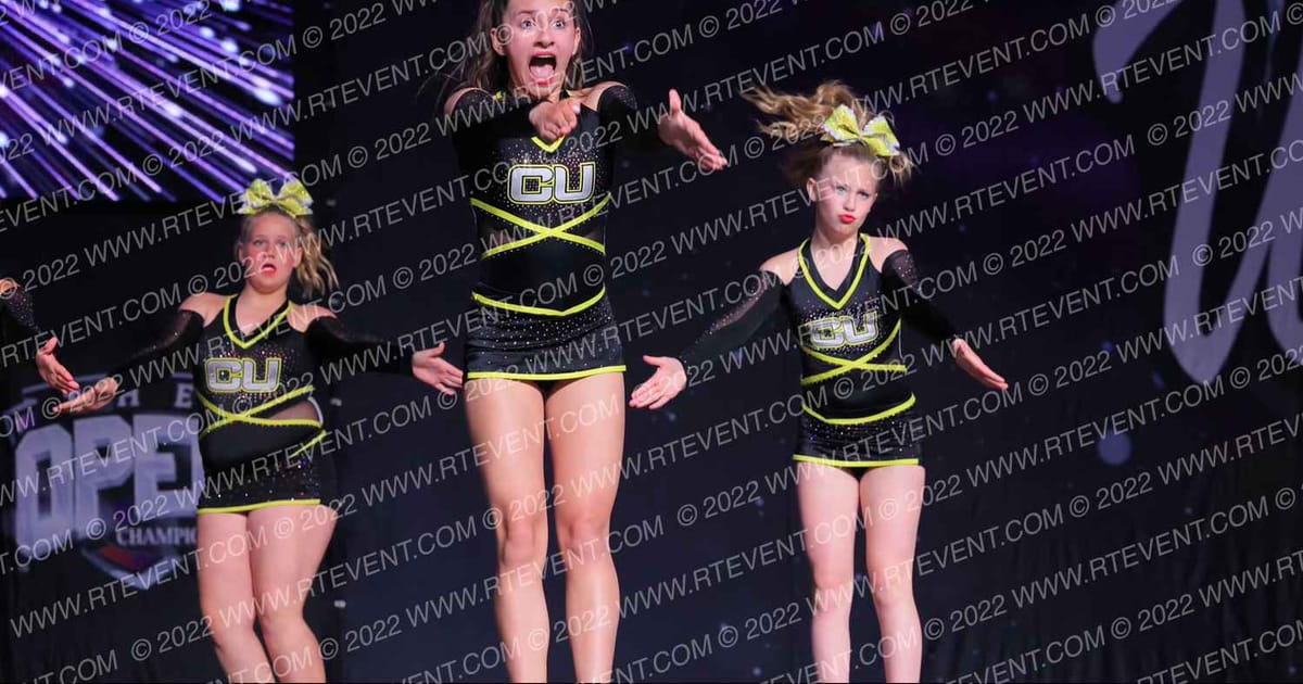 Clovis United SuperNovas · All Star Worlds Hall A Thursday Photo