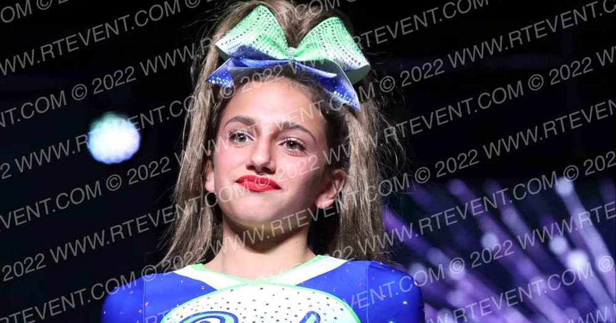 Alpha Extreme Cheer Royal Rebellion · All Star Worlds Hall C Thursday Photo