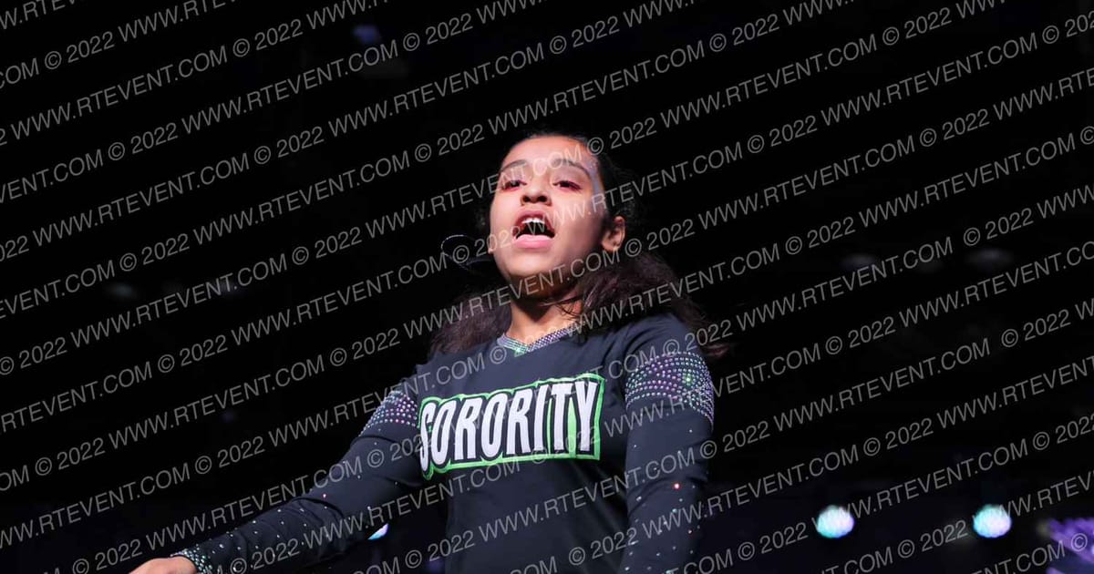 Sorority House Cheer Delta Dolls · All Star Worlds Hall A Thursday Photo