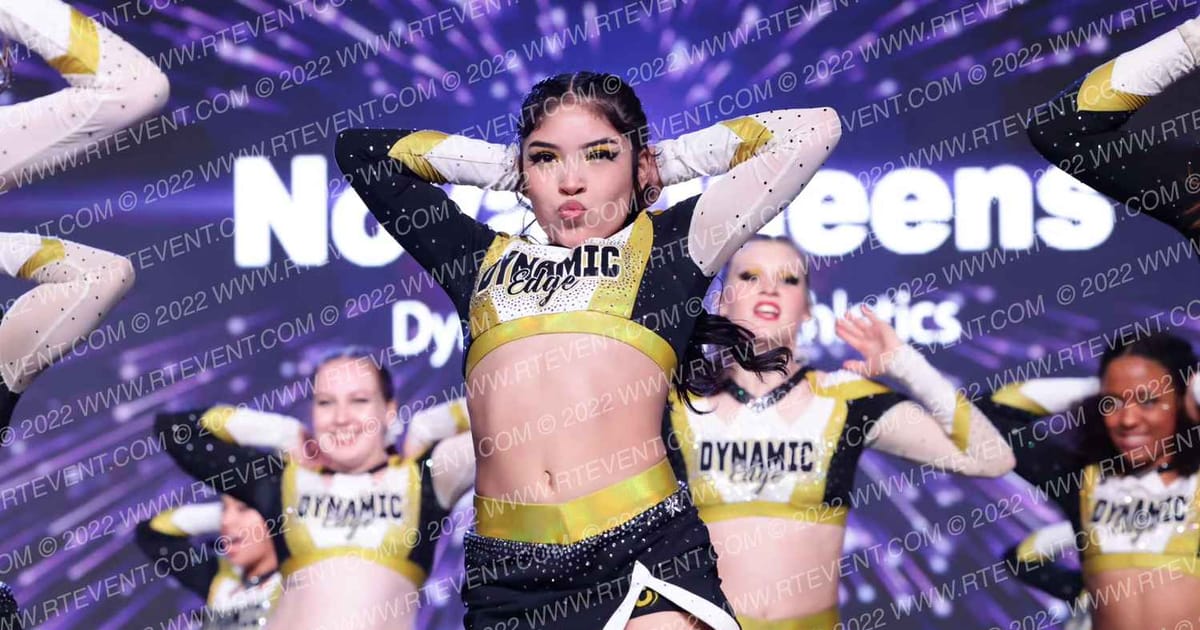 Dynamic Edge Athletics Nova Queens · All Star Worlds Arena Two Thursday Photo