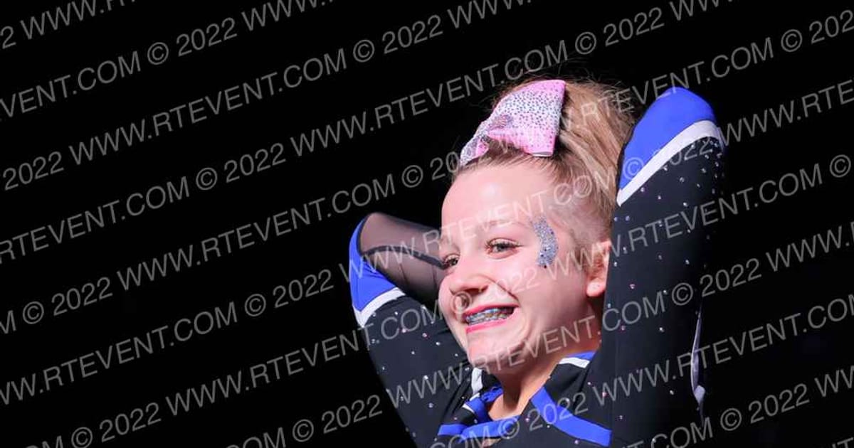 Cheer Athletics Omaha Iconic Cats · All Star Worlds Hall A Thursday Photo